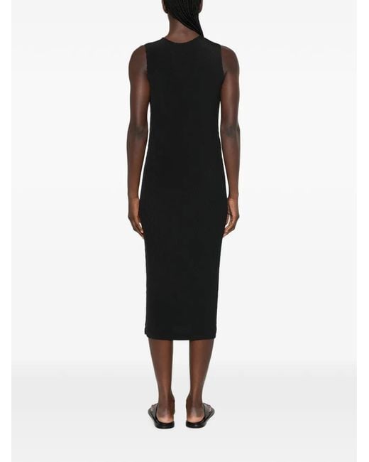 Issey Miyake Black Dresses