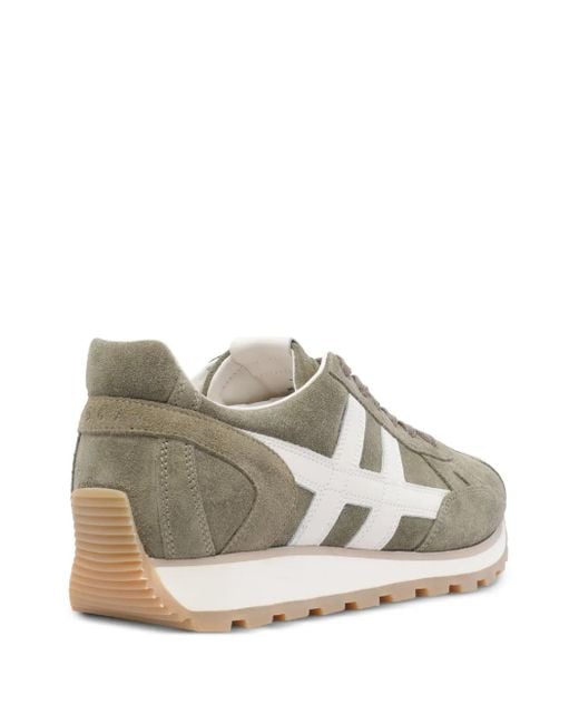 Hogan Green Suede Sneakers for men