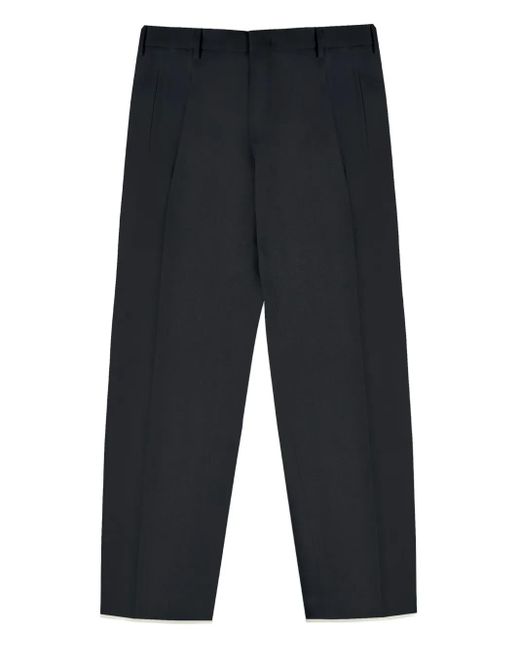 Incotex Hose Aus Leinen in Blue für Herren