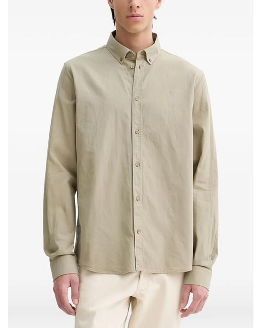 Les Deux Natural Buttoned Long-Sleeve Shirt for men