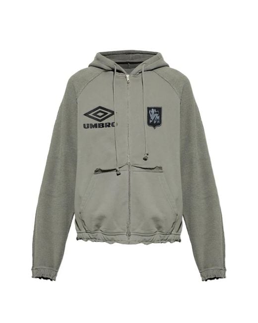 Umbro Gray Sweat À Logo Brodé for men
