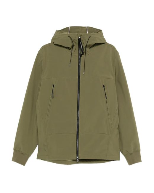 Veste Zippée À Capuche C P Company pour homme en coloris Green