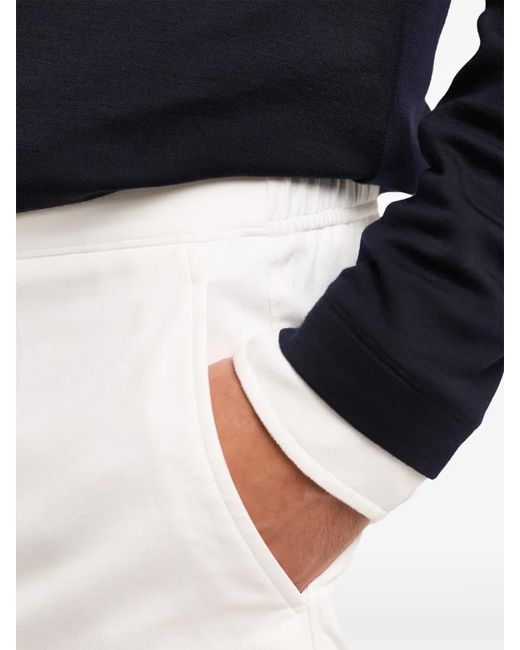 Orlebar Brown White Laurent Shorts for men