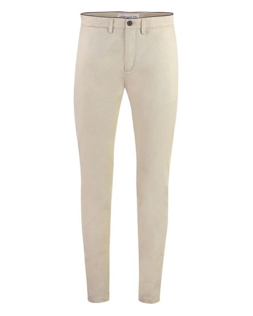 Pantalones chinos Mike Department 5 de hombre de color Natural