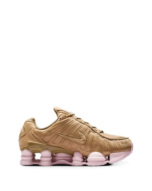 Nike Brown Shox Tl Sneakers