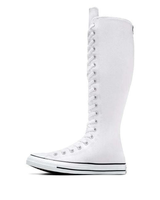 Converse White Xx Hi Sneakers