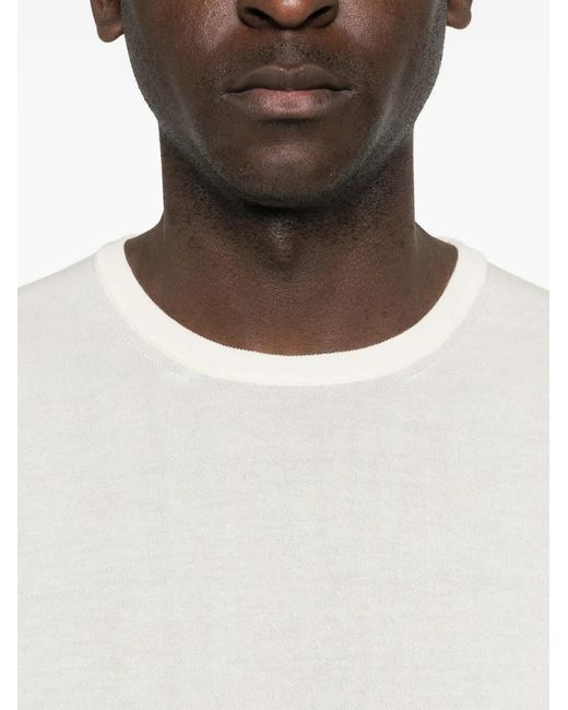 Malo White Short-Sleeve T-Shirt for men