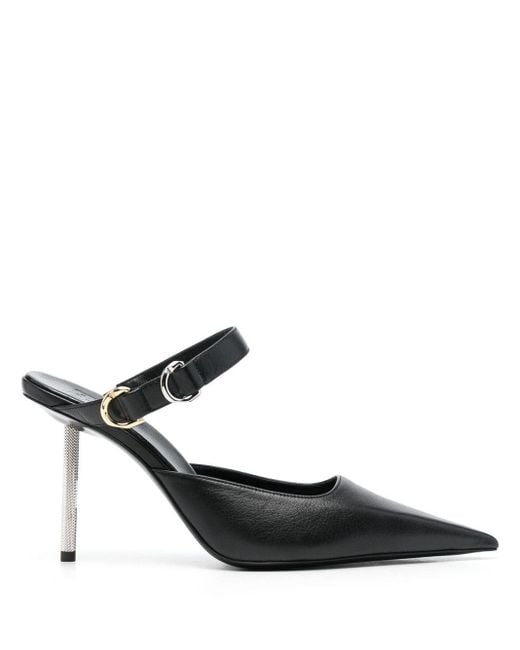 Givenchy Black Pointed-toe Pumps