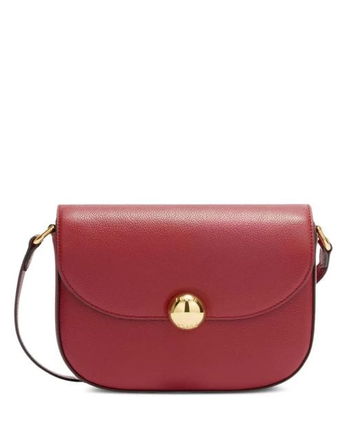 Furla Red Moonlight Cross Body Bag