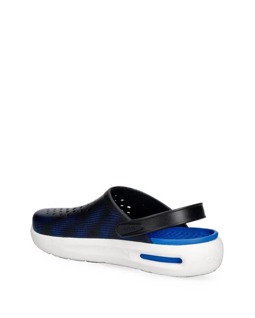 CROCSTM Blue Inmotion Micro Geo Perforated Clogs