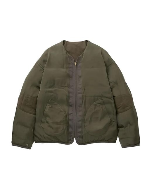 Visvim Gesteppte Jacke in Green für Herren