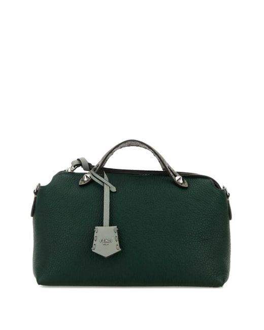 Fendi Green Medium By The Way Tote Bag