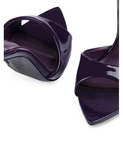 Le Silla Blue Bella Pointed-Toe Sandals