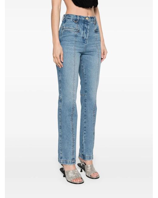 Jacquemus Blue Jeans