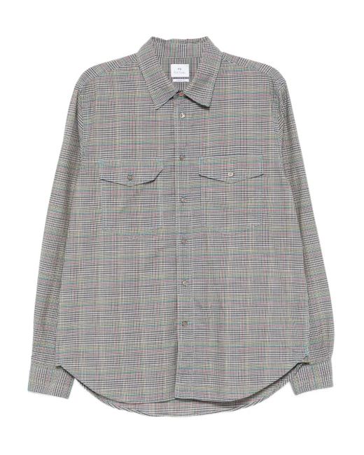 Camicia A Quadri di Paul Smith in Gray da Uomo