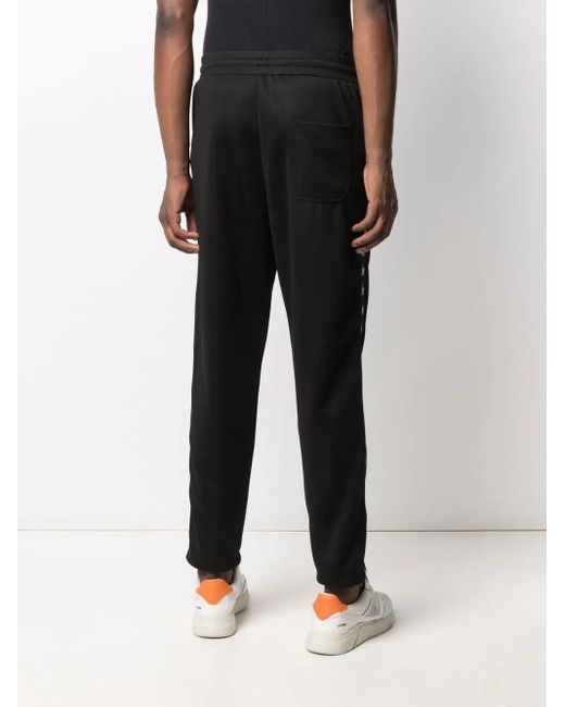 Golden Goose Deluxe Brand Star-print Track Pants Black for men