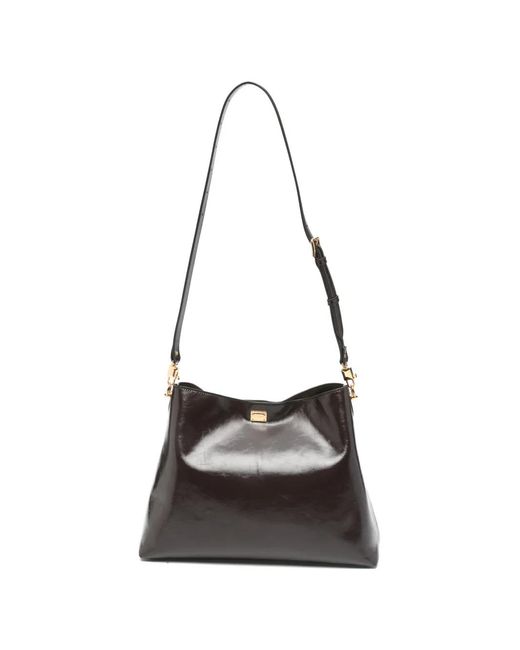 Dolce & Gabbana White Large Vittoria Shoulder Bag
