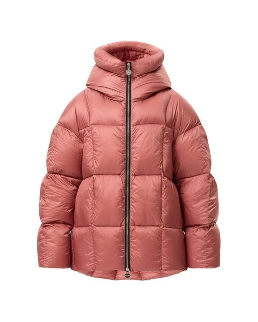 Ienki Ienki Red Wendy Hooded Jacket
