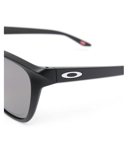 Oakley Gray Square-Frame Sunglasses for men