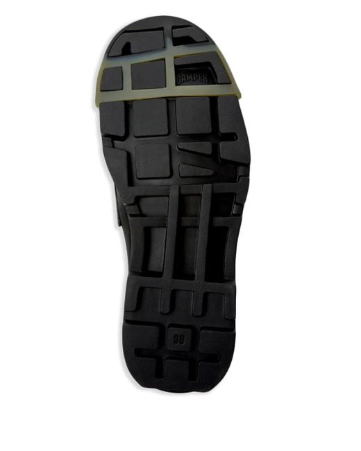 Camper Black Junction Loafers