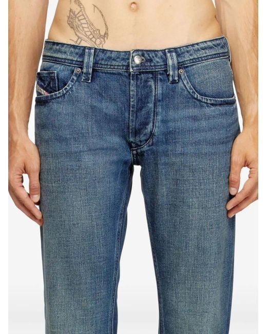 DIESEL Blue Regular Jeans Low Waist 1985 Larkee for men