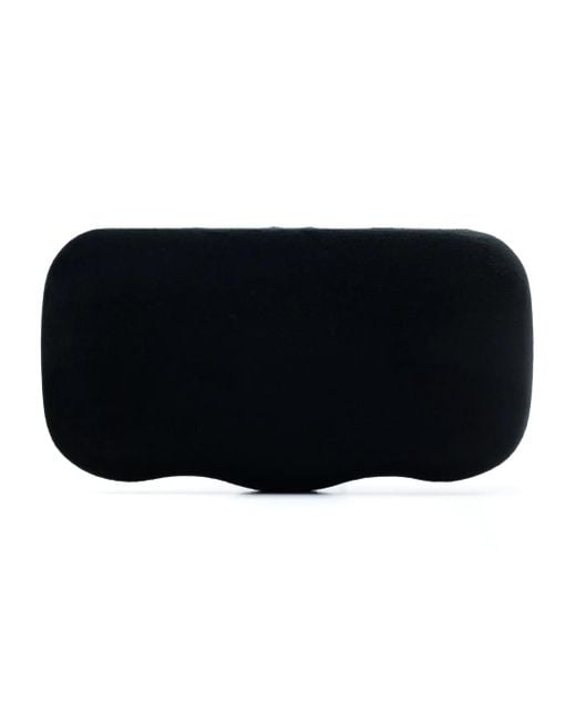 Gucci Black Oval-Frame Sunglasses