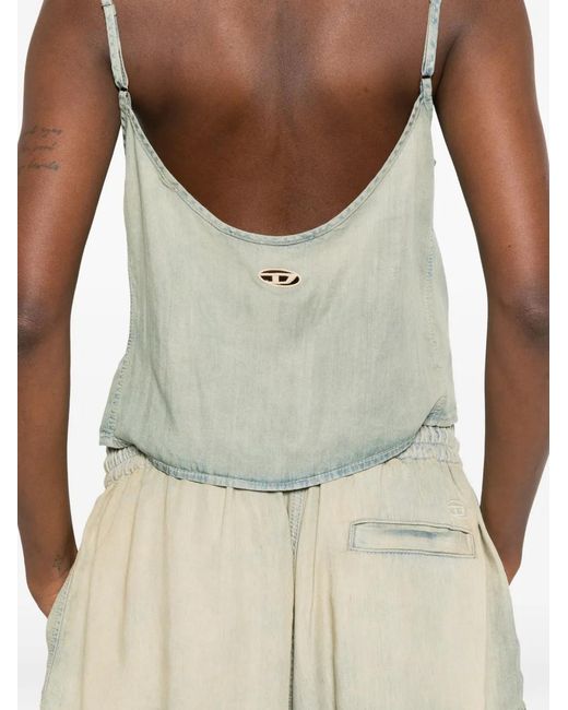 DIESEL White De-Mery-S Top