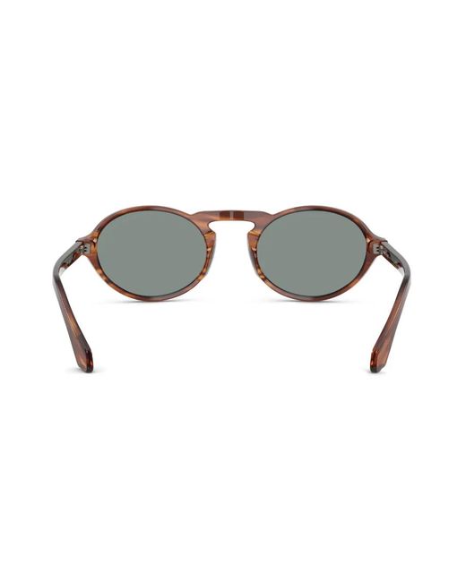 Giorgio Armani Gray Logo-Print Sunglasses