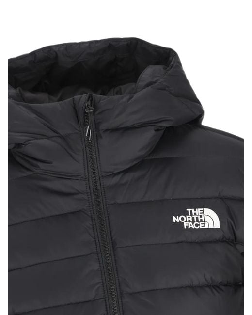 The North Face Black Classic Down Hooded Jacket