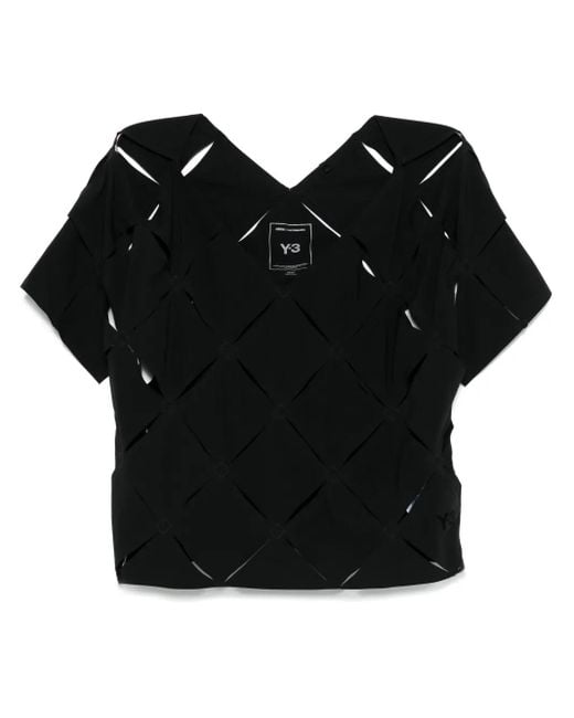 Y-3 Black Puzzle T-Shirt