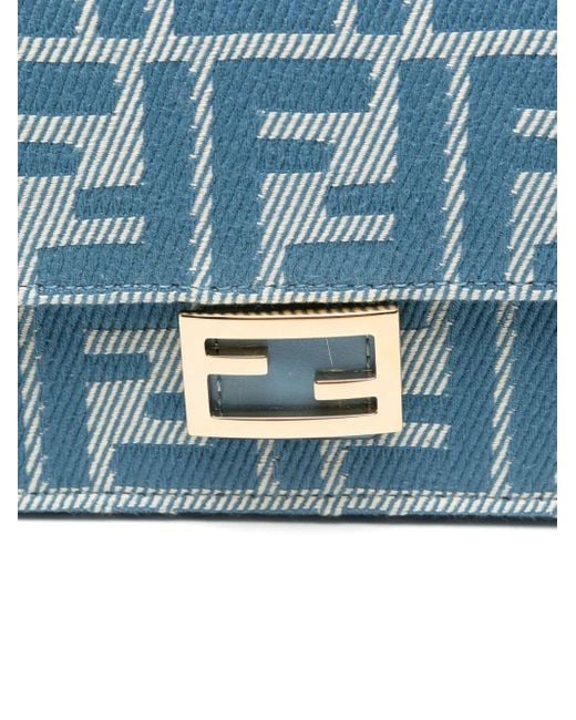 Fendi Blue Wallets