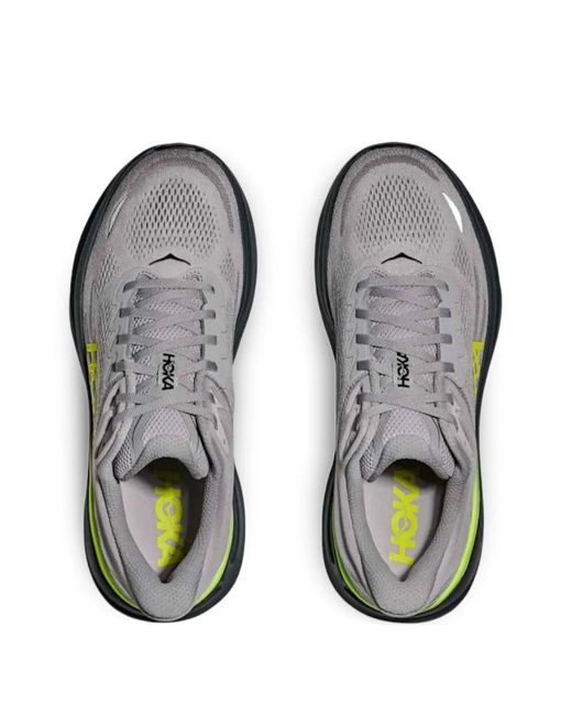 Hoka One One Green Bondi 9 Perforated Sneakers for men