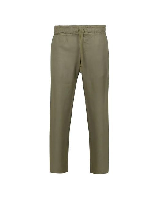 Crossley Green Drawstring-Waistband Trousers for men
