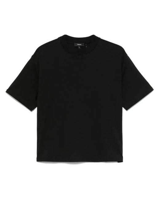 Theory Black Clinton T-Shirt