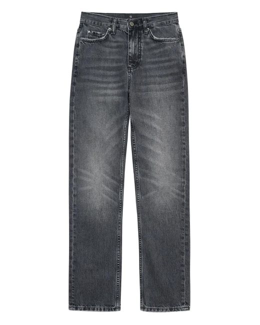 Anine Bing Gray Jean Bruno Washed