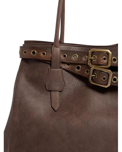 DSquared² Brown Twin Tote Bag for men