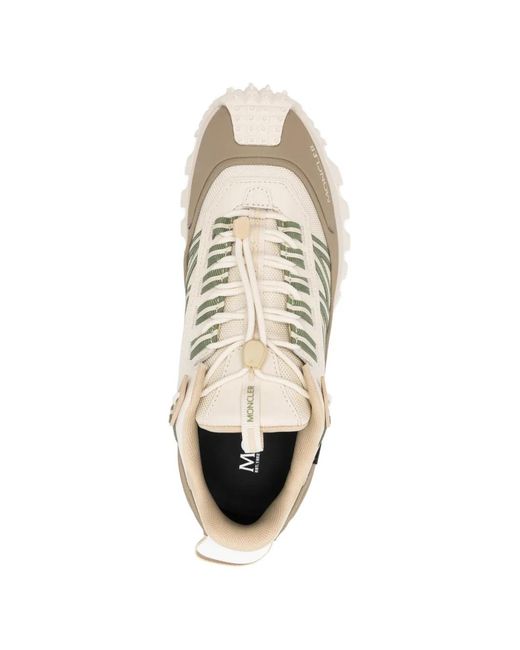 Moncler White Trailgrip Gtx Sneakers for men