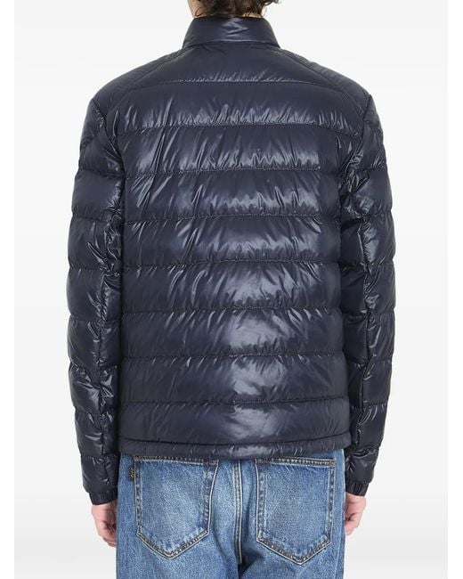 Moncler Blue Selves Jacket for men
