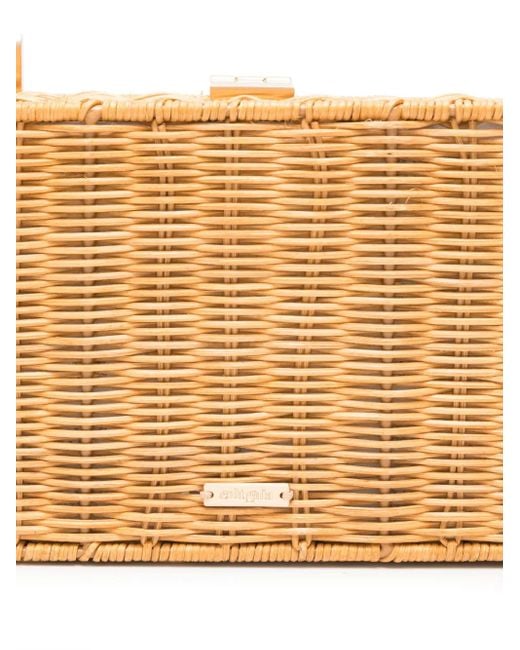 Borsa The Backgammon di Cult Gaia in Natural