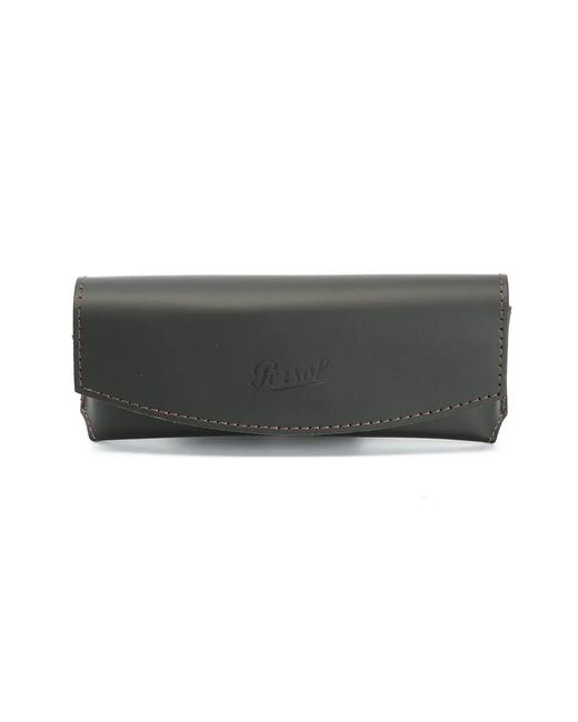 Persol Green Round Frame Sunglasses