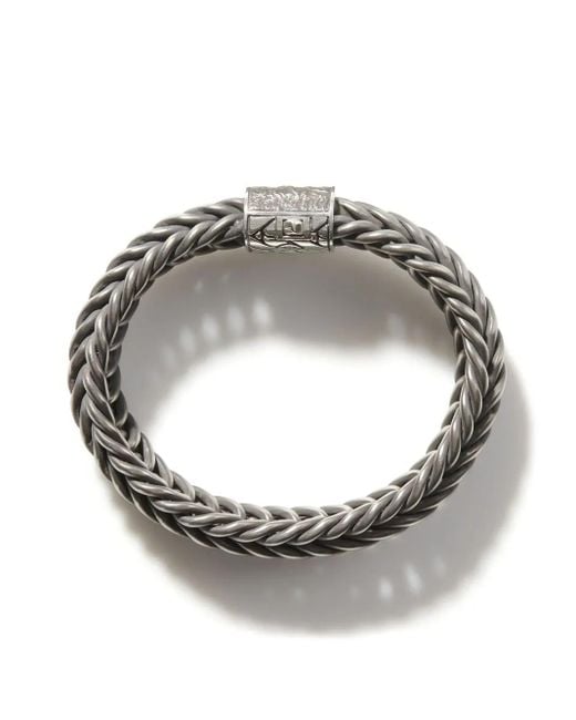 Pulsera de cadena Kami John Hardy de color Metallic