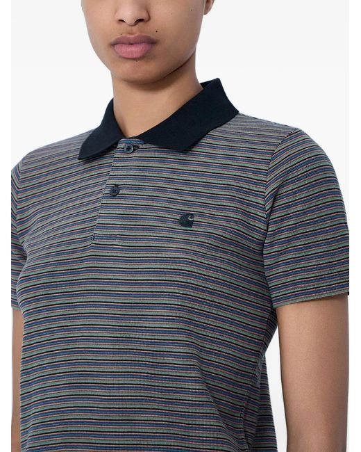 Carhartt Blue Dion Polo Shirt