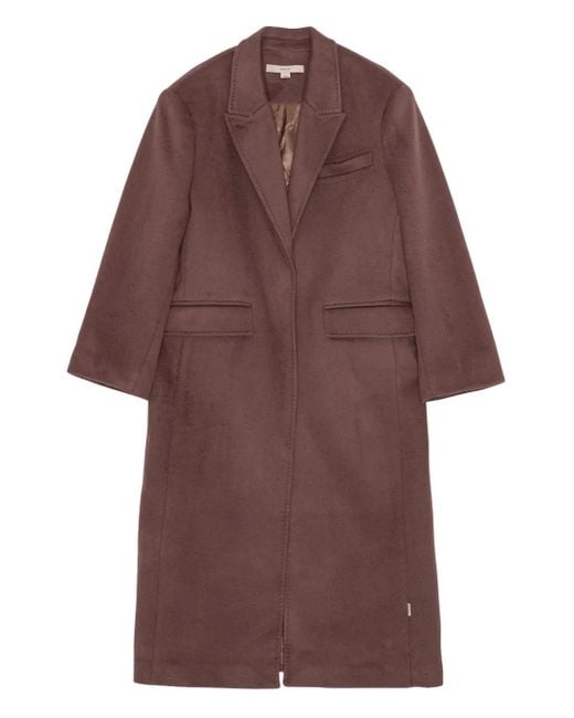 Remain ウール コート Brown