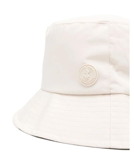 Save The Duck White Liscio Wren Bucket Hat