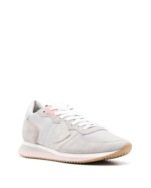 Philippe Model White Trpx Sneakers