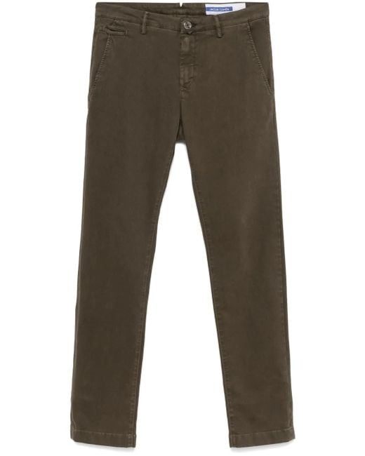 Jacob Cohen Brown Bobby Chinos for men