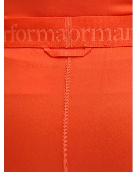Peak Performance Red Cropped leggings for men
