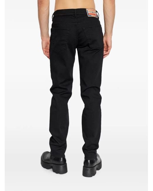 DIESEL Black Jeans '2023 D-Finitive' for men