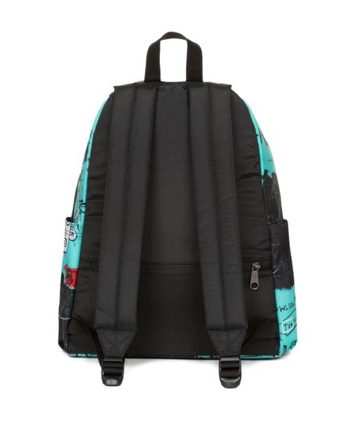 Eastpak Blue X Basquiat Equals Pi Day Pakr Backpack