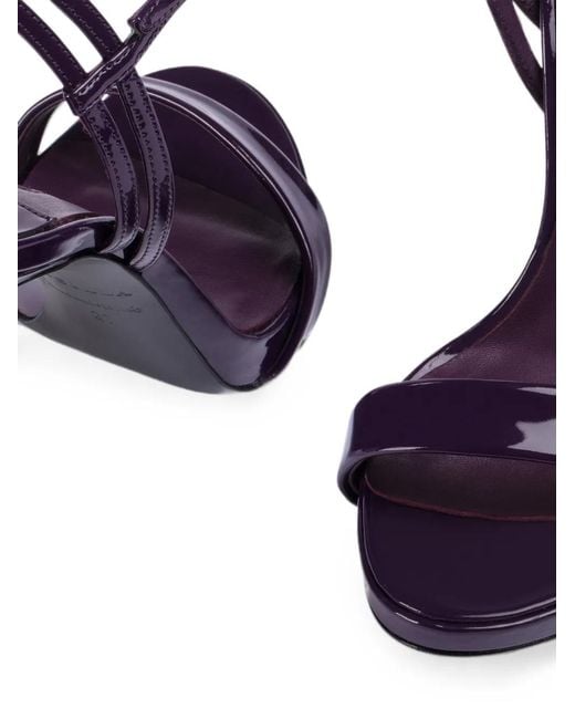 Le Silla Blue Gwen Buckle-Fastening Sandals